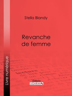 cover image of Revanche de femme